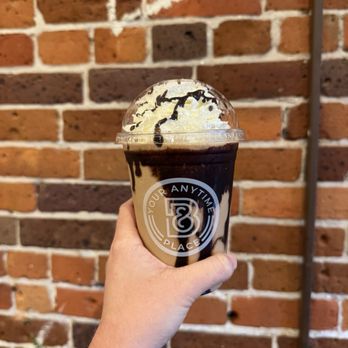 Black & Brew - Peanut butter cup frappe - Coffee & Tea Near Me - Lakeland, Florida