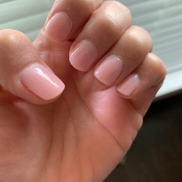 Horrible nails!!!
