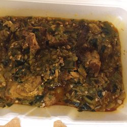 Africana Cuisine - 4b. Okra Stew with assorted meats