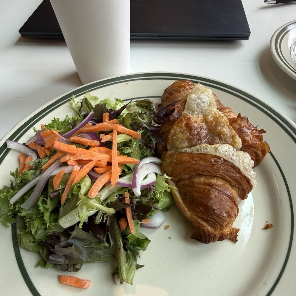 Maisonette - Croissant with ham and bechamel, so good! - Bakeries Near Me - Boulder, Colorado Maisonette - Croissant with ham and bechamel, so good! - Bakeries Near Me - Boulder, Colorado