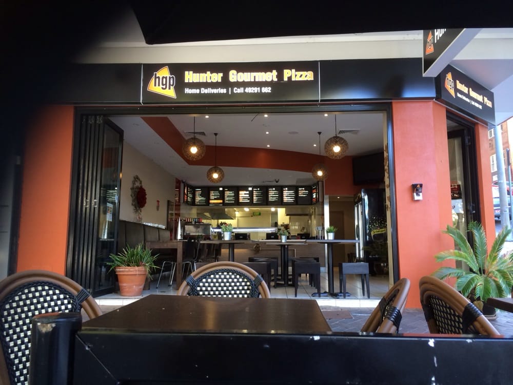 HUNTER GOURMET PIZZA Pizza 12 Alma Rd, Lambton New South Wales