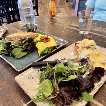 First Watch - Eggs Benedict w/Salmon Fresh Veggie Omelet - Breakfast & Brunch Near Me - San Antonio, Texas First Watch - Eggs Benedict w/Salmon Fresh Veggie Omelet - Breakfast & Brunch Near Me - San Antonio, Texas