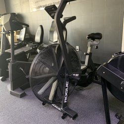 In Shape Personal Fitness - Knock out cardio & build muscle endurance with our Rouge Echo Bike.