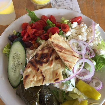 Central Market Cafe - Delicious Mediterranean salad! - New American Near Me - Austin, Texas