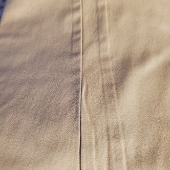 Tom Roof Dry Cleaners - Wierd pressing. These pants don't feel like they have any starch on them. - Laundry Services Near Me - Tucson, Arizona Tom Roof Dry Cleaners - Wierd pressing. These pants don't feel like they have any starch on them. - Laundry Services Near Me - Tucson, Arizona
