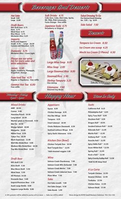 Menu photo 6 Misaki Sushi & Bar Stockton, CA Menu photo 6 Misaki Sushi & Bar Stockton, CA