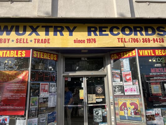 Wuxtry Records-Athens by null