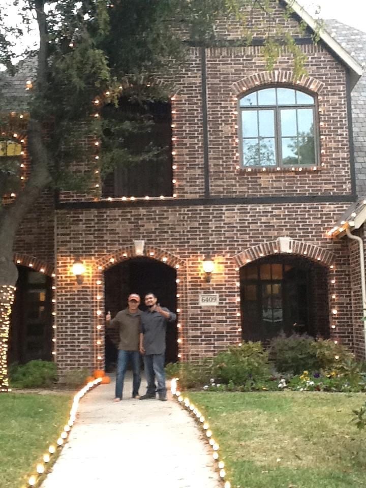 Slide of Mckinney Christmas Lights