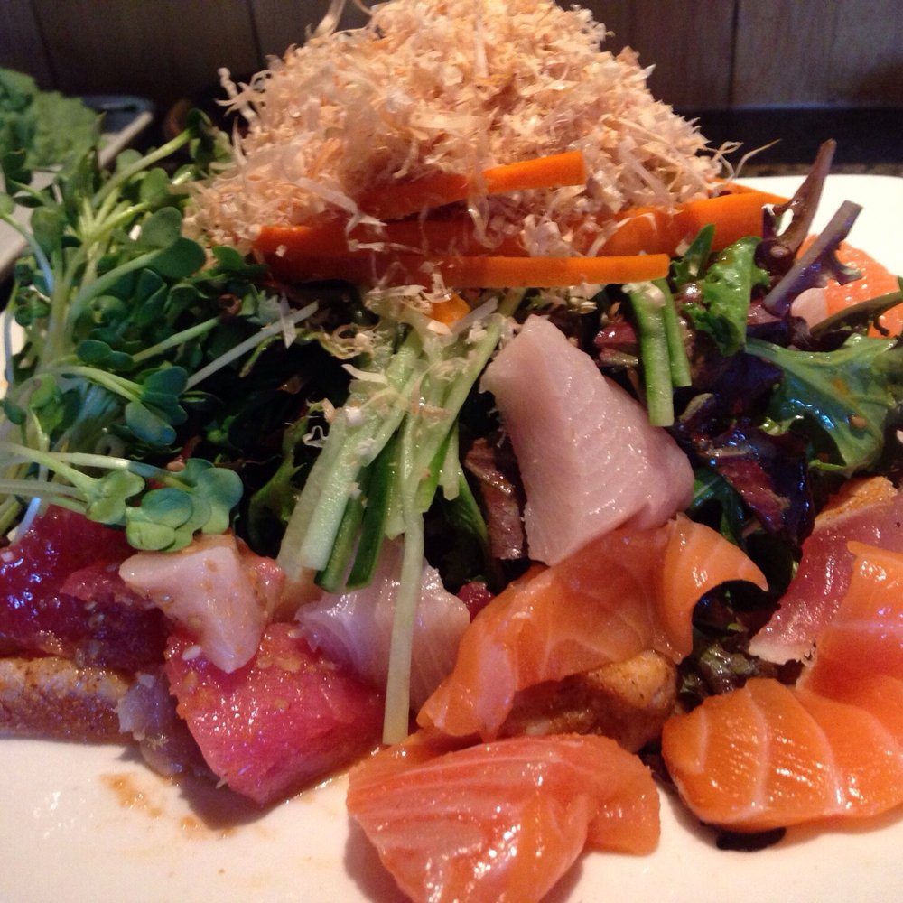 Sushi Lounge - Poway - Sashimi salad - Sushi Bars Near Me - Poway, California