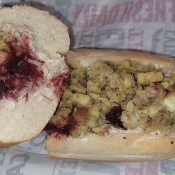 Capriotti's Sandwich Shop - Cold Bobbie size small - Sandwiches Near Me - Fresno, California