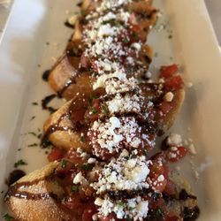 The Woodford Inn - Bruschetta
