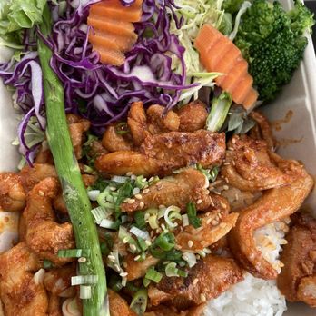Dosirak Express - Bowl, Spicy Chicken - Korean Near Me - Irvine, California Dosirak Express - Bowl, Spicy Chicken - Korean Near Me - Irvine, California