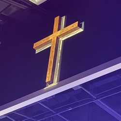 Clovis Hills Community Church - Inside of the main sanctuary