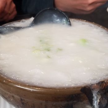 Hing Lung - Cauldron of fish porridge - Chinese Near Me - San Bruno, California