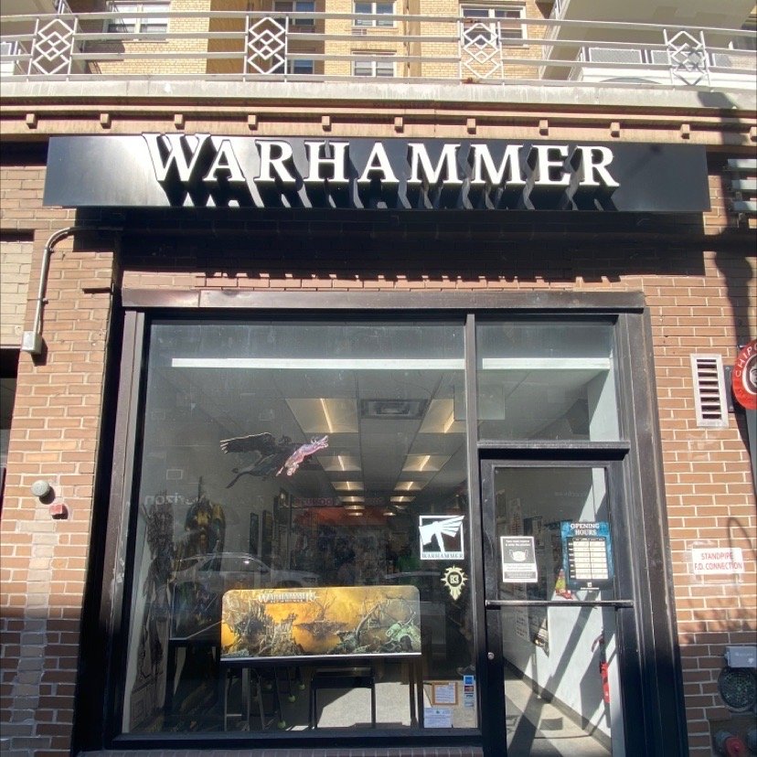 WARHAMMER Updated September 2024 55 E 8th St, New York, New York