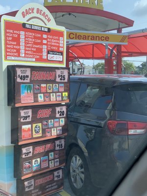 BACK BEACH CAR WASH Updated February