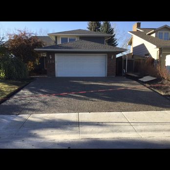 Patriarch Construction - Exposed aggregate driveway - General Contractors Near Me Patriarch Construction - Exposed aggregate driveway - General Contractors Near Me