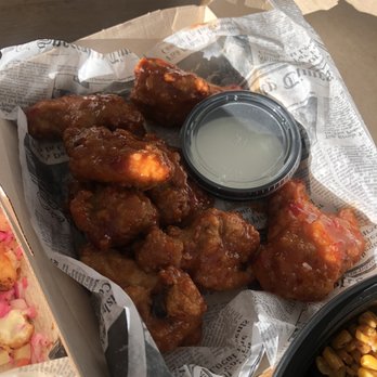 LocOhana Tropical Grill - Biggy's Wings - Mango Habanero - Caribbean Near Me - Beach Haven, New Jersey