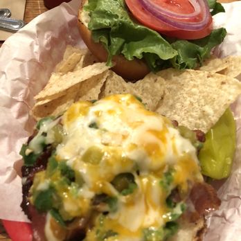 Mountain Sun Pub & Brewery - SOB burger - Pubs Near Me - Boulder, Colorado