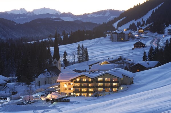 Hubertus Mountain Refugio Allgau by null