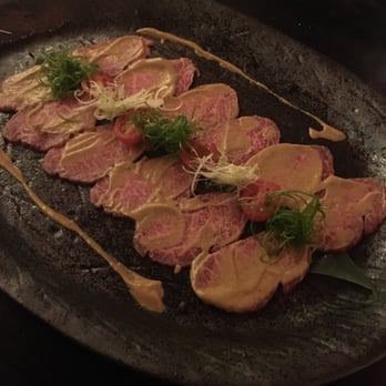 Kinjiro - Carpaccio - Izakaya Near Me - Los Angeles, California Kinjiro - Carpaccio - Izakaya Near Me - Los Angeles, California