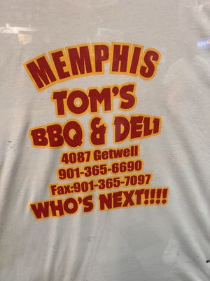 Tom's Barbecue Memphis by null