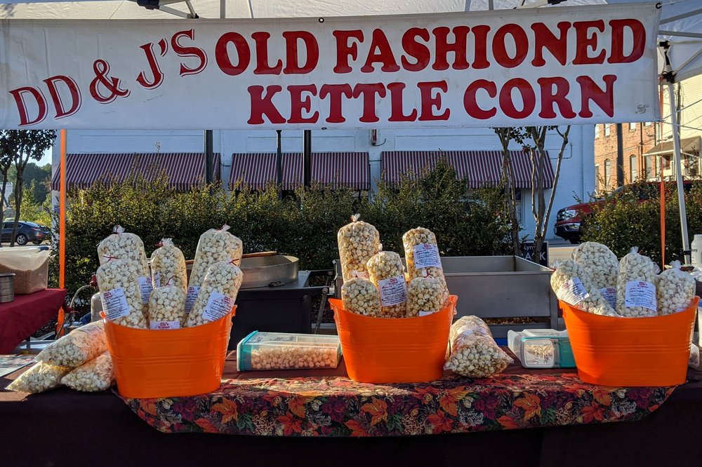 DD&J’S OLD FASHIONED KETTLE CORN Lillington, North Carolina Street