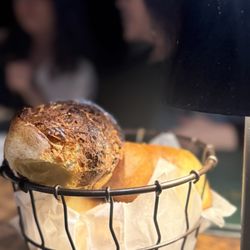 Raval Steakhouse - One of the best breads brought to a table ever!!!!!