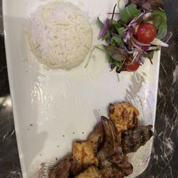 Otto Restaurant - Mixed kabob grill