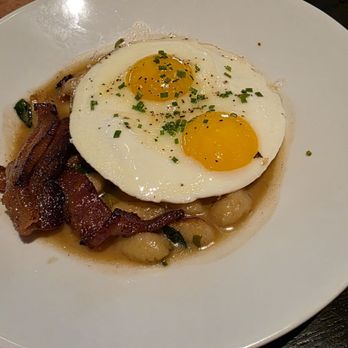 Cooper’s Hawk Winery & Restaurant - Breakfast Gnocchi Carbonara - Wine Bars Near Me - Woodbridge, Virginia Cooper’s Hawk Winery & Restaurant - Breakfast Gnocchi Carbonara - Wine Bars Near Me - Woodbridge, Virginia