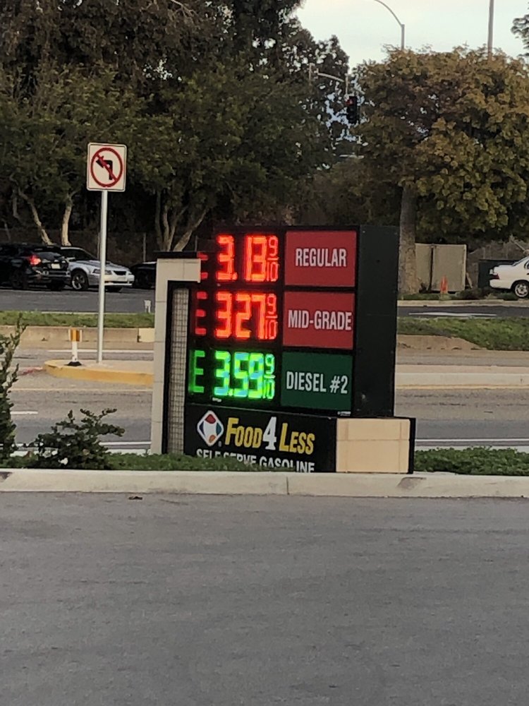 FOOD 4 LESS GAS 190 W Esplanade Dr, Oxnard, CA Yelp
