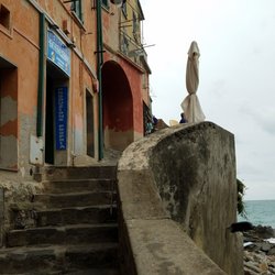 Gelateria Sottozero - Walk up to the lookout