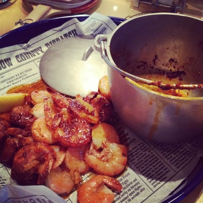 Bubba Gump Shrimp Co. by null