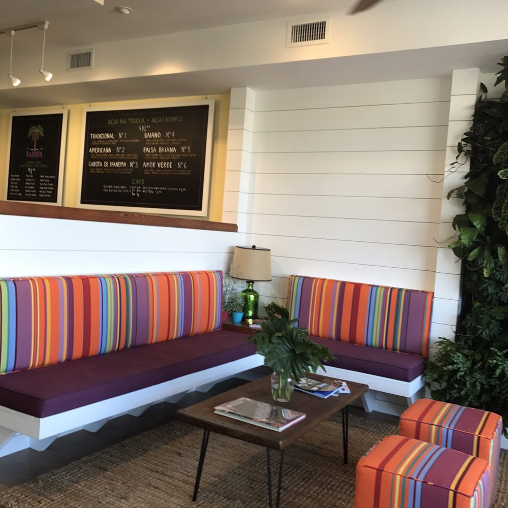 Sarava Açaí Café - Juice Bars & Smoothies Near Me - Wilton Manors, Florida Sarava Açaí Café - Juice Bars & Smoothies Near Me - Wilton Manors, Florida