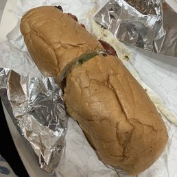 RBG pork sandwich.