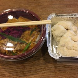Momowich - Chicken satay and BBQ pork buns!