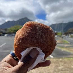 Cinnamon Sugar Donut