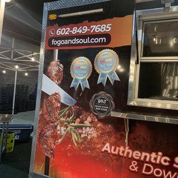 Fogo & Soul - Food Trucks Near Me - Scottsdale, Arizona