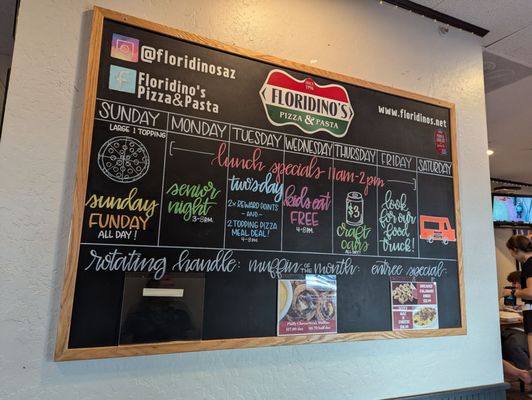 Floridino's Pizza & Pasta by null