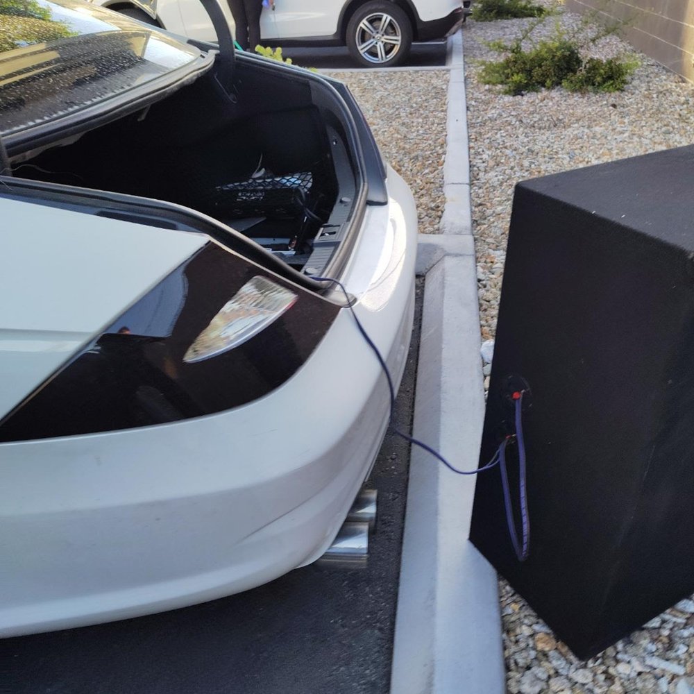 Brake Masters - The speaker box they stole out of my car - Auto Repair Near Me - North Las Vegas, Nevada Brake Masters - The speaker box they stole out of my car - Auto Repair Near Me - North Las Vegas, Nevada