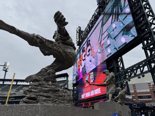 Comerica Park by null
