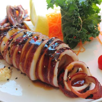 Hana Don - Ikayaki [Grilled whole squid w/ sweet soy] - Japanese Near Me - Toronto, Ontario
