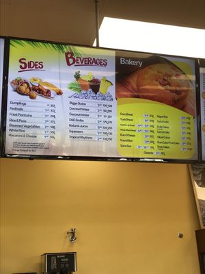 Menu photo 4 Golden Krust Caribbean Restaurant Union, NJ