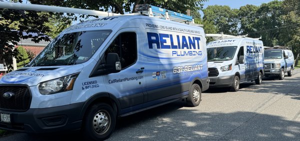 Reliant Plumbing Logo