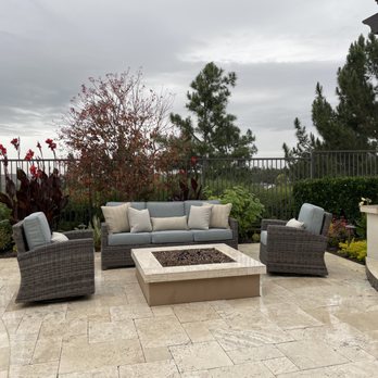 Capistrano Upholstery - Rain? No worries!! Sunbrella has water resistance!! - Furniture Reupholstery Near Me - San Juan Capistrano, California Capistrano Upholstery - Rain? No worries!! Sunbrella has water resistance!! - Furniture Reupholstery Near Me - San Juan Capistrano, California