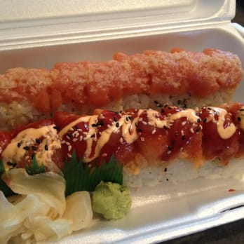 Gaya Sushi - red dragon roll and Alaska roll - Japanese Near Me - Burnaby, British Columbia Gaya Sushi - red dragon roll and Alaska roll - Japanese Near Me - Burnaby, British Columbia