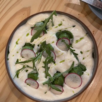 Emmer & Rye - Ravioli, fish, cream cheese - Tapas/Small Plates Near Me - Austin, Texas