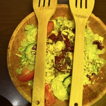 Pochino Italy - House salad. - Italian Near Me - Kennesaw, Georgia Pochino Italy - House salad. - Italian Near Me - Kennesaw, Georgia