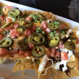 Pot roast nachos