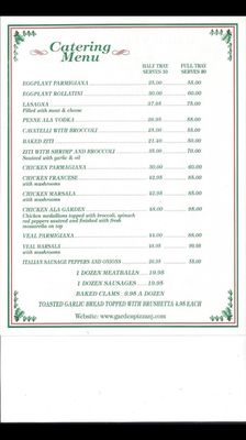 Menu photo 8 Garden Pizza Fairview, NJ Menu photo 8 Garden Pizza Fairview, NJ
